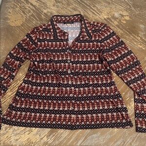 Tommy Hilfiger Multicolor Patterned Shirt